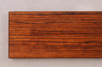 Barre aimantée artisanale Essences Creations en bois d'ovangkol ondé 42cm - 6 places - N°2