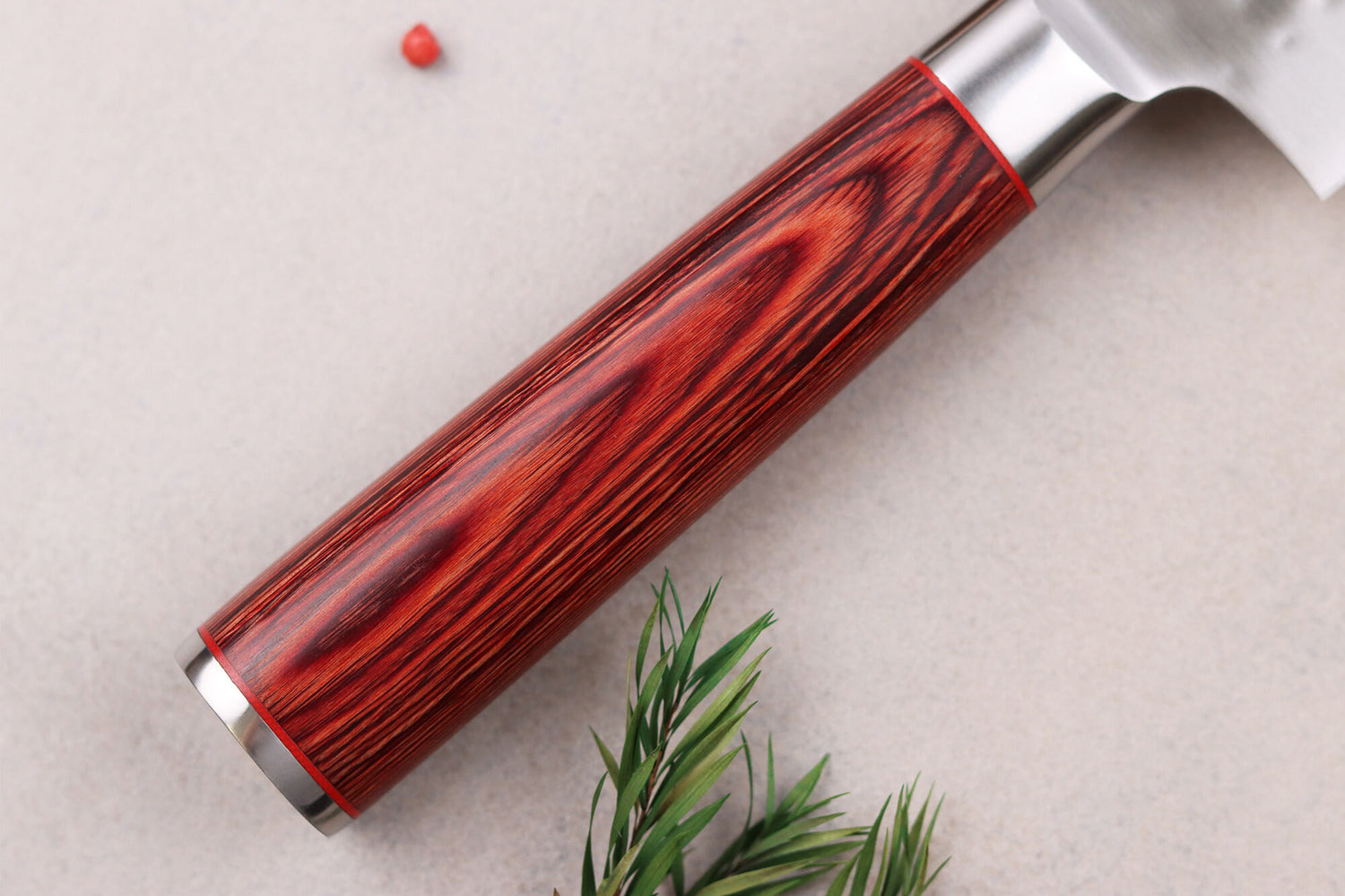Couteau de chef Wusaki Pakka X50 20cm manche pakkawood