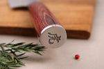 Couteau de chef Wusaki Pakka X50 20cm manche pakkawood