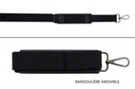 Mallette vide Wusaki bleue pour 21 couteaux et ustensiles + 1 grande poche de rangement