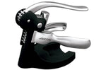 Tire-bouchon à levier Arcos avec coupe-capsule en alliage de zinc et ABS noir 26cm