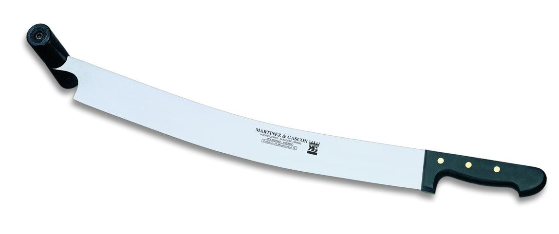 Couteau à fromage 2 manches Martinez & Gascon noir - 44.5cm