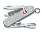 Couteau suisse Victorinox Classic Alox Silver 58mm 5 fonctions