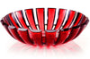 Coupe à fruits Guzzini Dolcevita rouge en polymère biosourcé diamètre 25cm