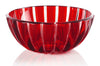 Saladier Guzzini Dolcevita rouge en polymère biosourcé - 25cm
