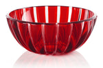 Saladier Guzzini Dolcevita rouge en polymère biosourcé - 25cm