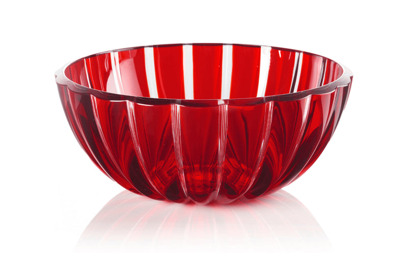 Saladier Guzzini Dolcevita rouge en polymère biosourcé - 20cm