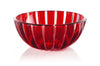 Saladier Guzzini Dolcevita rouge en polymère biosourcé - 20cm