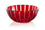 Saladier Guzzini Dolcevita rouge en polymère biosourcé - 20cm