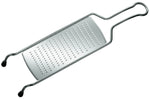 Râpe à julienne fine Rösle Classic en acier inoxydable 11 x 40cm