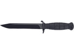Couteau Herbertz 100617 lame 16,5cm manche polymère noir + étui