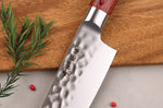 Coffret 3 couteaux Wusaki Pakka X50 pakkawood Chef + Universel + Office
