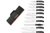 Malette de 9 couteaux DOMVS pour cuisiniers + fusil 3 Claveles