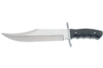 Couteau Bowie Herbertz 102325 lame 24,8cm manche pakkawood + étui en cuir