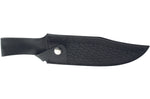 Couteau Bowie Herbertz 102325 lame 24,8cm manche pakkawood + étui en cuir