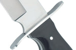 Couteau Bowie Herbertz 102325 lame 24,8cm manche pakkawood + étui en cuir