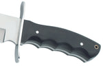 Couteau Bowie Herbertz 102325 lame 24,8cm manche pakkawood + étui en cuir