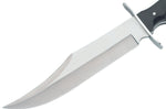 Couteau Bowie Herbertz 102325 lame 24,8cm manche pakkawood + étui en cuir