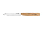 Couteau Opinel n°113 cranté manche en hêtre lame 10cm