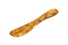 Couteau tartineur en bois d'olivier 17,5cm