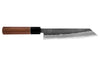 Couteau kiritsuke 15cm japonais artisanal Yuzo Black Nashiji