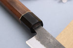 Couteau kiritsuke 15cm japonais artisanal Yuzo Black Nashiji
