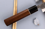 Couteau universel 12cm japonais artisanal Yuzo Black Nashiji