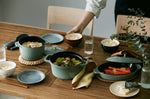 Cocotte Staub ronde en fonte émaillée Eucalyptus