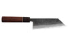 Couteau ko-bunka 13,5cm japonais artisanal Yuzo Black Nashiji