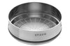Panier vapeur Staub en acier inoxydable pour cocotte ronde - 26 cm