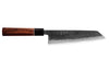 Couteau kiritsuke 21cm japonais artisanal Yuzo Black Nashiji