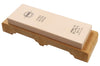 Pierre à aiguiser japonaise King S-1 grains 6000 + socle - Taille L