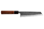 Couteau kiritsuke 18cm japonais artisanal Yuzo Black Nashiji