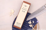 Pierre à aiguiser japonaise King Home Stone grains 4000 avec support