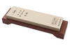 Pierre à aiguiser japonaise King Home Stone grains 4000 avec support