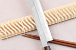 Couteau sakimaru takohiki 27cm japonais artisanal Yoshihiro Hongasumi White 2 steel