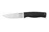 Couteau Böker Bronco 121504 lame en acier 11,3cm manche en TPE noir + étui en cuir avec allume-feu