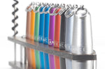 Tire-bouchon aluminium Lance coloris chocolat fabriqué en France