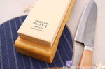 Pierre à aiguiser japonaise King S-1 grains 6000 + socle - Taille L