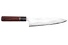 Couteau de chef 21cm japonais artisanal Toshihiro Wakui Shirogami 2 San Maï poli