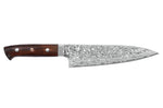 Couteau de chef japonais Takeshi Saji R2 Damas Mosaïque 18cm