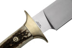 Couteau Böker Arbolito El Gigante 2.0 Stag 02BA594HH lame en acier 23,5cm manche en bois de cerf + étui