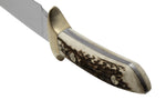 Couteau Böker Arbolito El Gigante 2.0 Stag 02BA594HH lame en acier 23,5cm manche en bois de cerf + étui