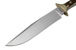 Couteau Böker Arbolito El Gigante 2.0 Stag 02BA594HH lame en acier 23,5cm manche en bois de cerf + étui