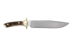 Couteau Böker Arbolito El Gigante 2.0 Stag 02BA594HH lame en acier 23,5cm manche en bois de cerf + étui
