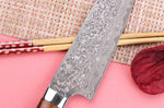 Couteau de chef japonais Takeshi Saji R2 Damas Mosaïque 18cm