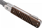 Couteau pliant Böker 98K Damas 110715DAM manche en bois de noyer 11cm
