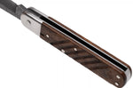 Couteau pliant Böker 98K Damas 110715DAM manche en bois de noyer 11cm