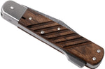 Couteau pliant Böker 98K Damas 110715DAM manche en bois de noyer 11cm