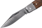 Couteau pliant Böker 98K Damas 110715DAM manche en bois de noyer 11cm